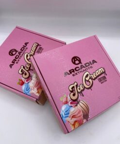 Arcadia Extracts, cannabis concentrate that combines dessert-inspired flavors with high potency. Crafted through advanced extraction techniques, this...