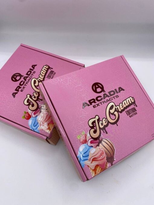 Arcadia Extracts, cannabis concentrate that combines dessert-inspired flavors with high potency. Crafted through advanced extraction techniques, this...